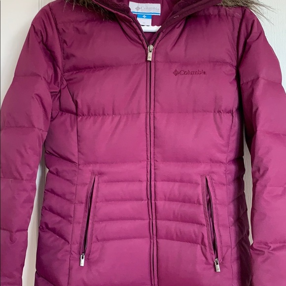Columbia Purple Down Parka - Picture 4 of 8
